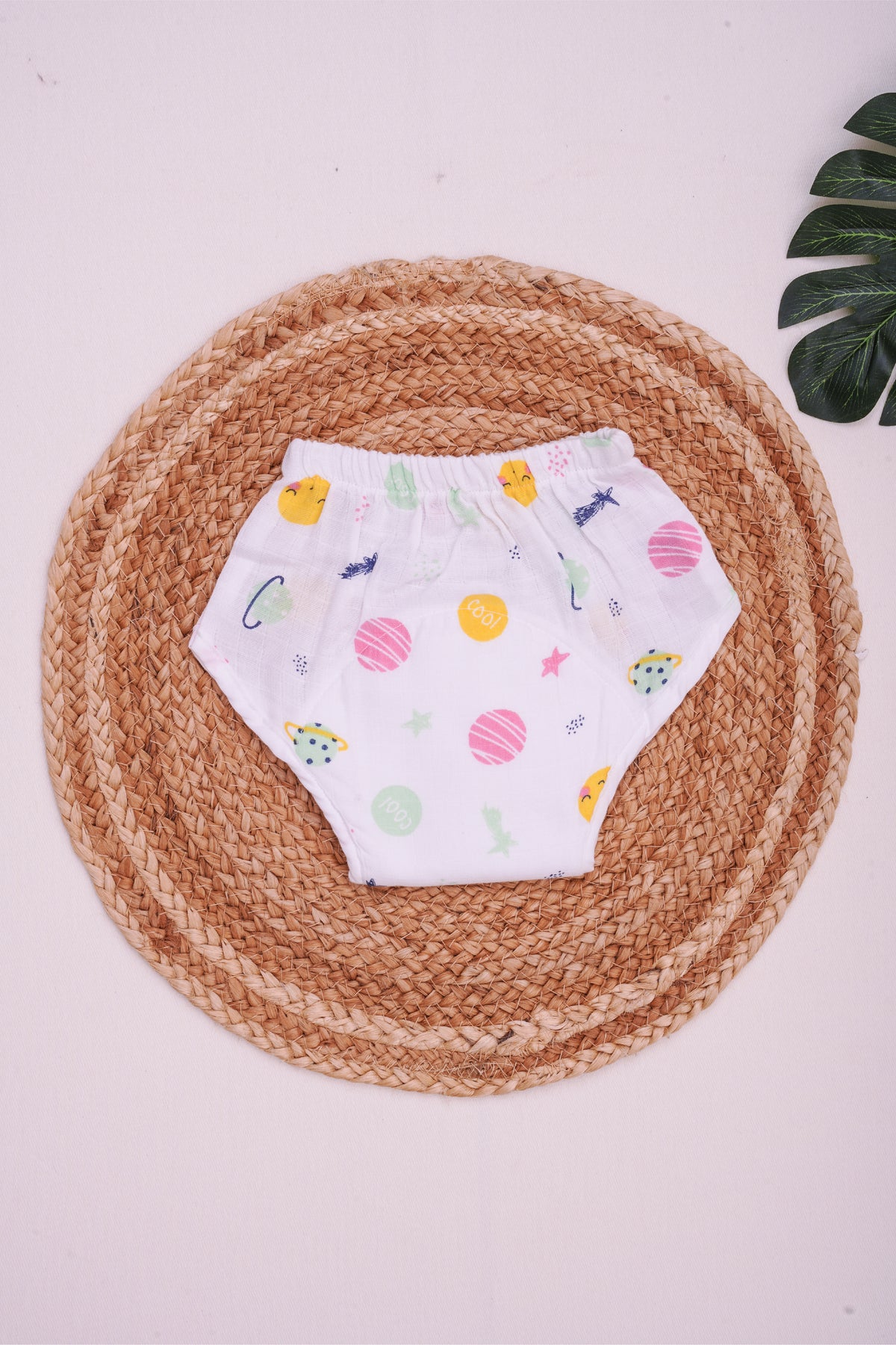 Space - Muslin Padded Underwear – Lil Nyra Kidswear